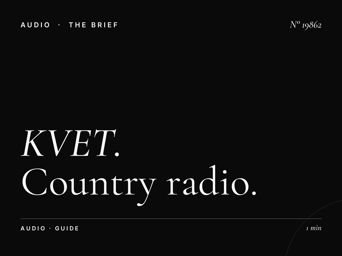 KVET 98.1 Austin: Country Radio Campaign Guide