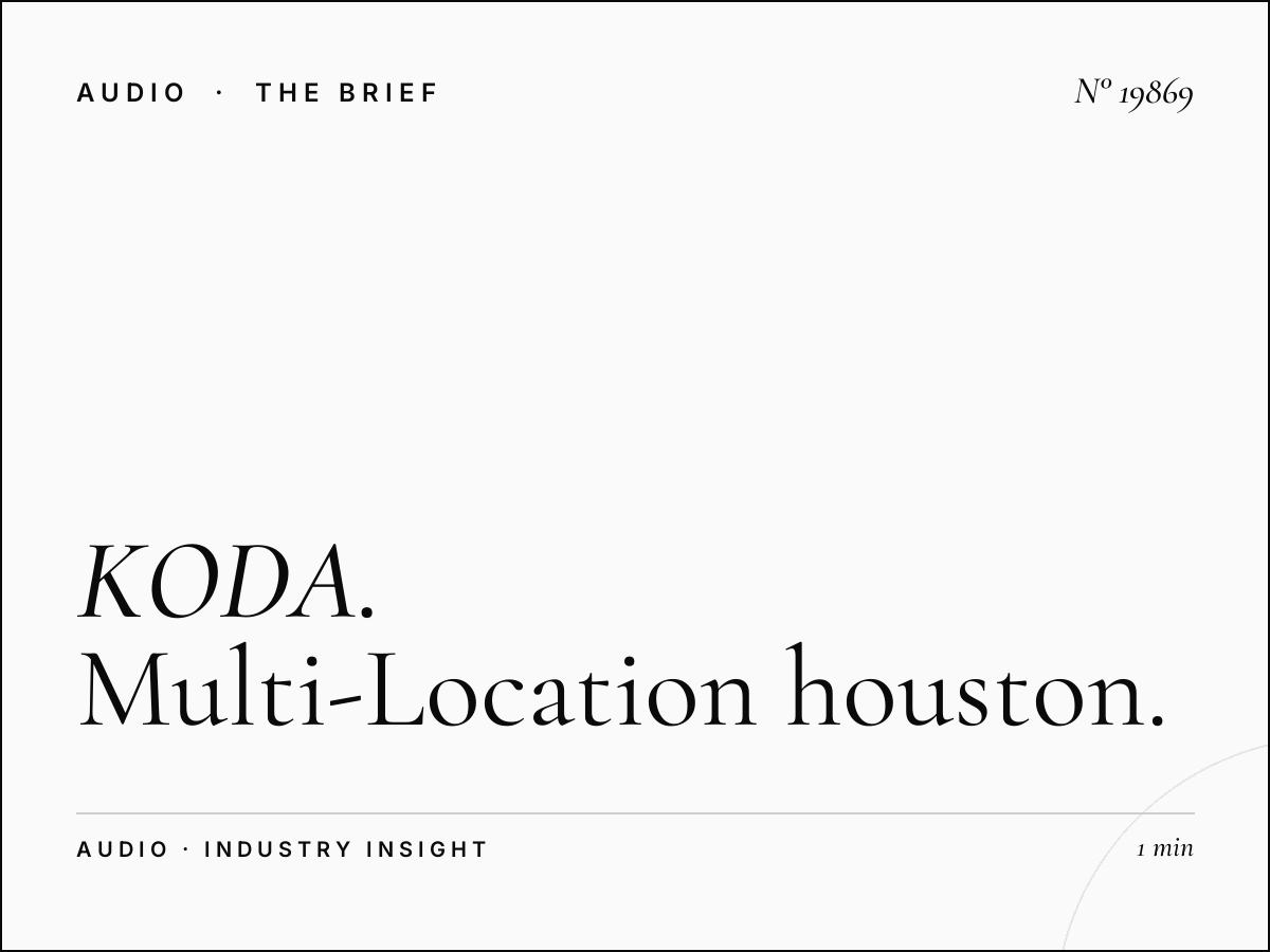 KODA FM Sunny 99.1 Retail Chains: Multi-Location Houston Radio Advertising That Drives Foot Traffic