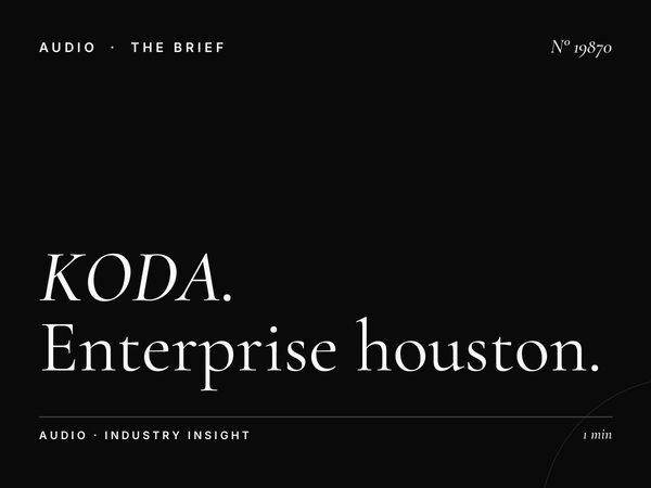 KODA FM Sunny 99.1 Corporate: Enterprise Houston Marketing