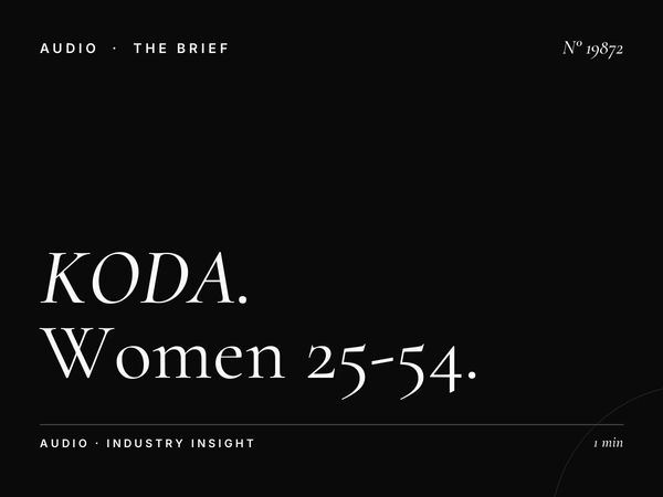KODA FM Sunny 99.1 Female Audience: Women 25-54 Houston