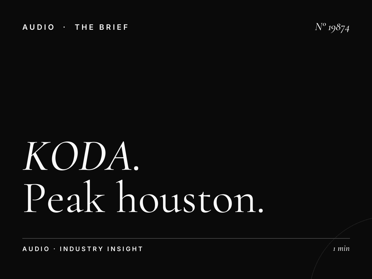 KODA FM Sunny 99.1 Morning Commute: Peak Houston Drive