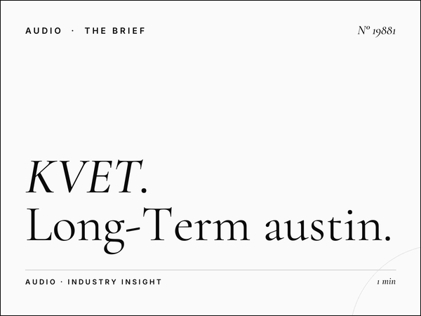 KVET 98.1 Brand Partnership: Long-Term Austin Country Radio Success