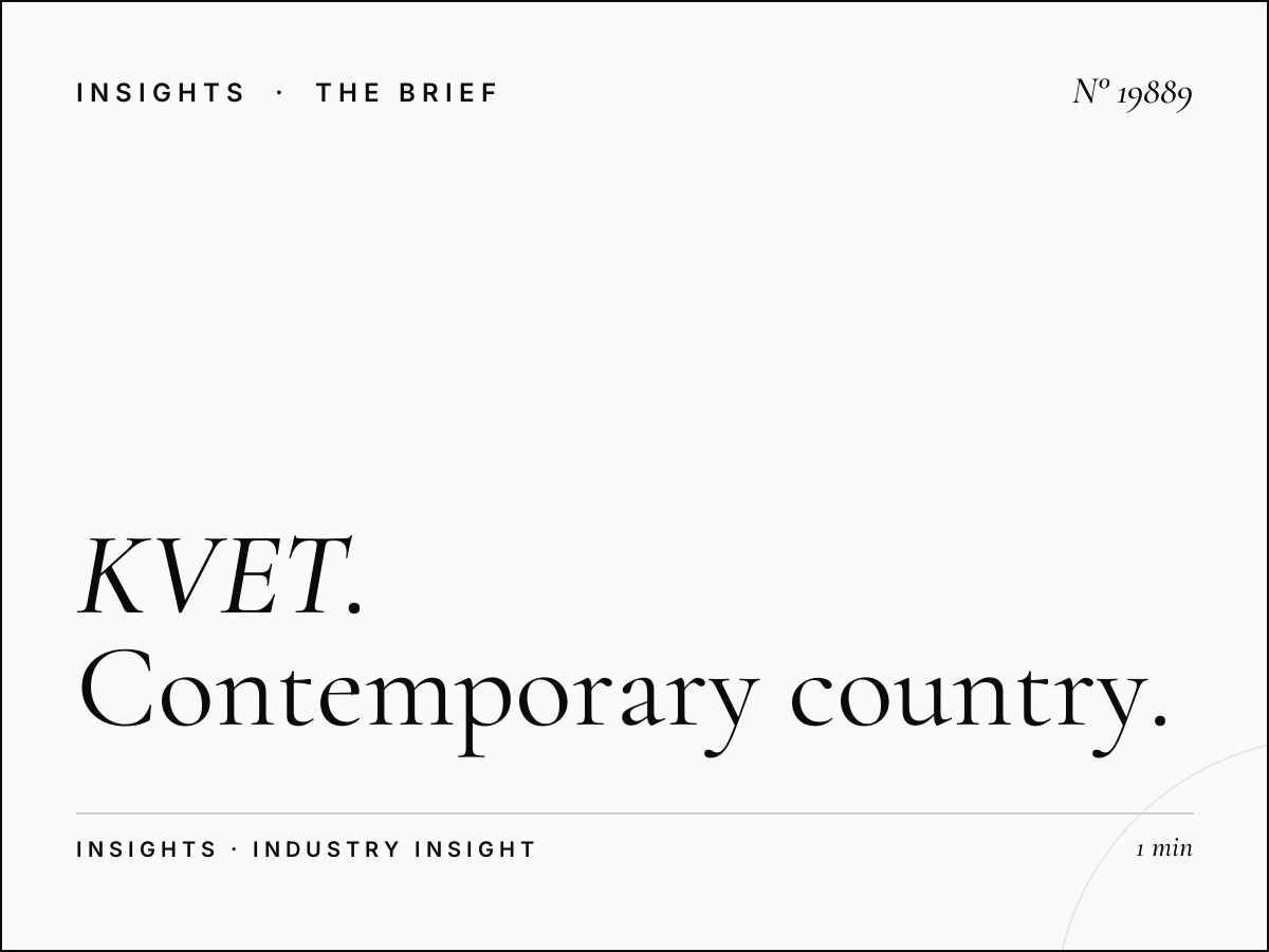 KVET 98.1 New Country: Contemporary Country Austin