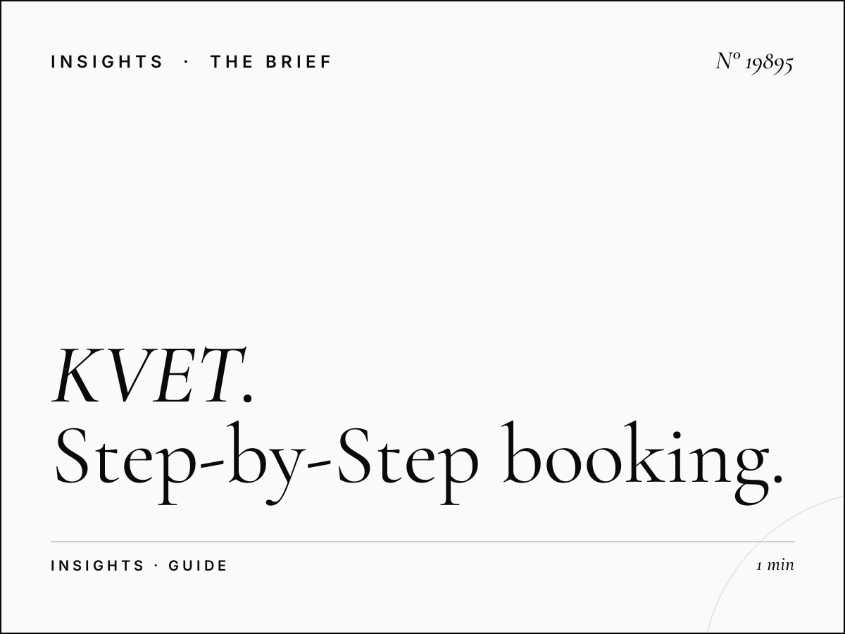 KVET 98.1 Reservation: Step-by-Step Booking Guide