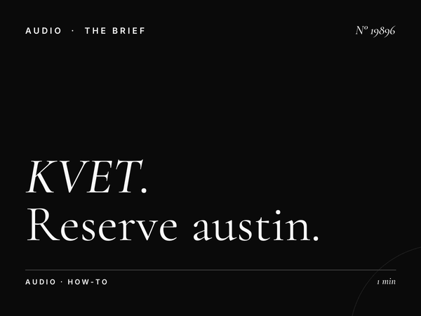 KVET 98.1 Booking: How to Reserve Austin Country Radio