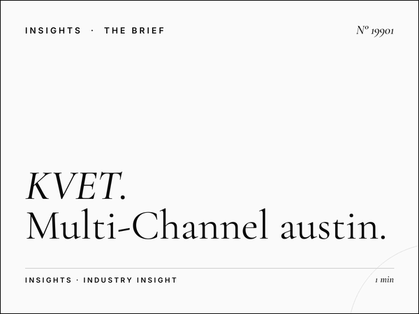 KVET 98.1 Integration: Multi-Channel Austin Country Marketing