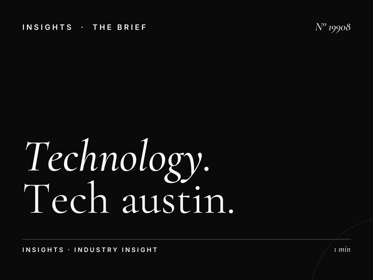 Technology Brands KVET 98.1: Tech Austin Country Marketing