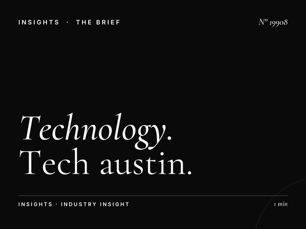 Technology Brands KVET 98.1: Tech Austin Country Marketing