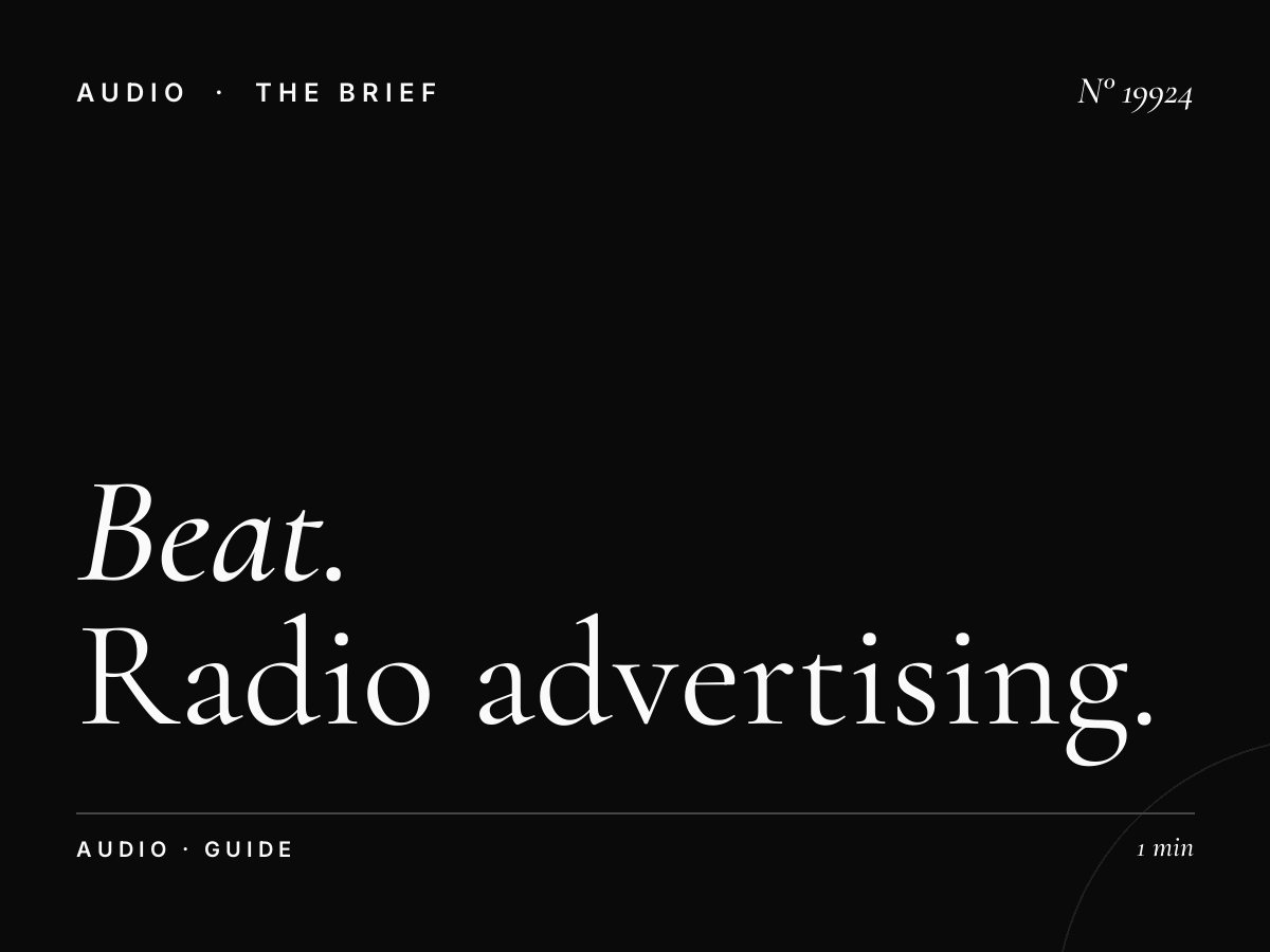The Beat 102.3 Budget Guide: Radio Advertising Cost