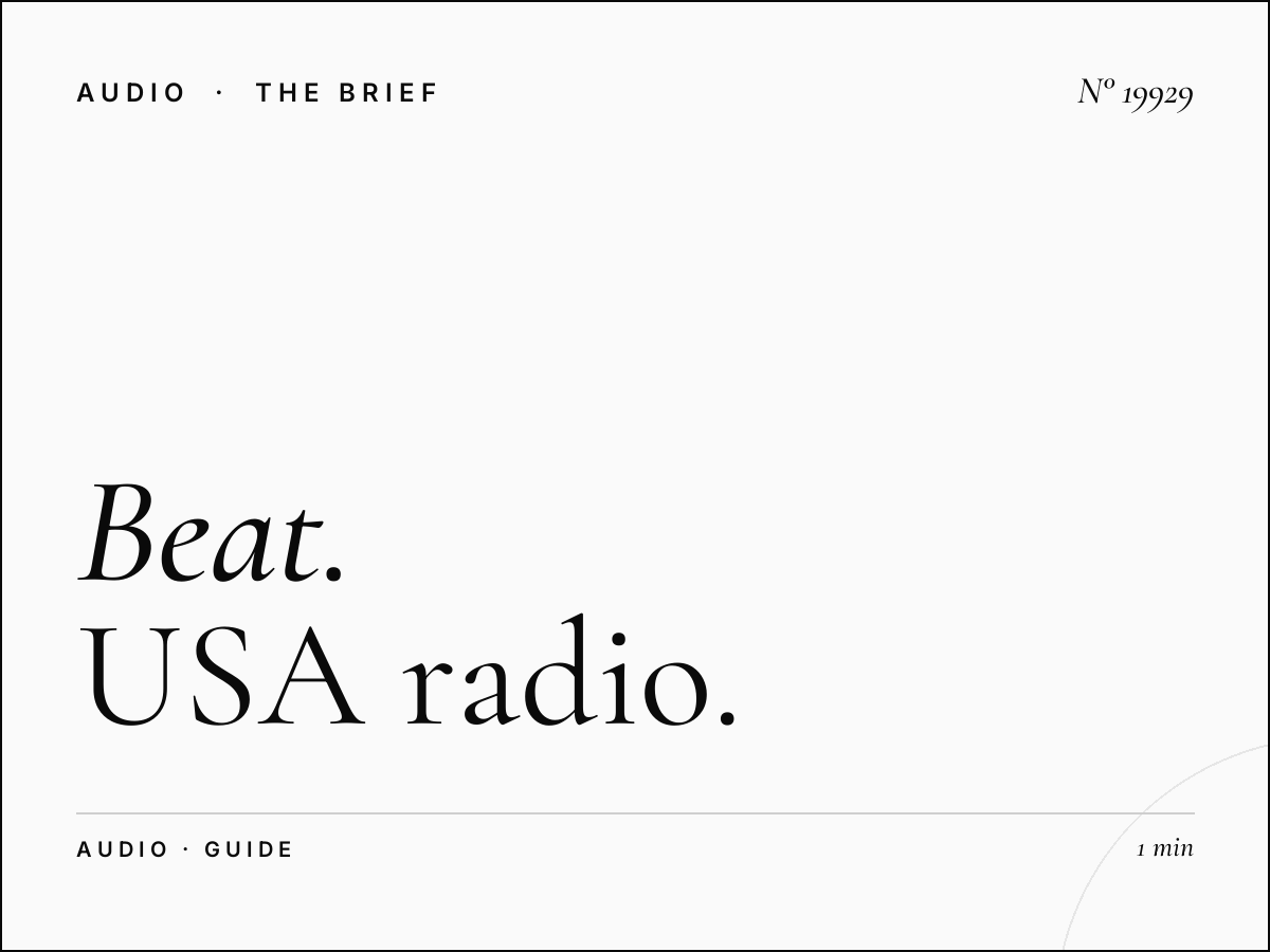 The Beat 102.3 Advertising: Complete USA Radio Marketing Guide