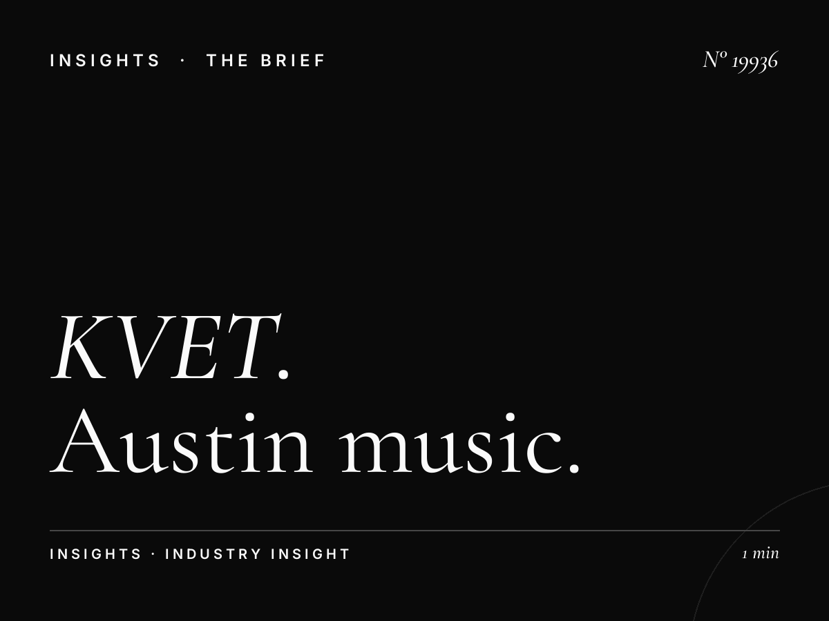 KVET 98.1 Live Music Capital: Austin Music City