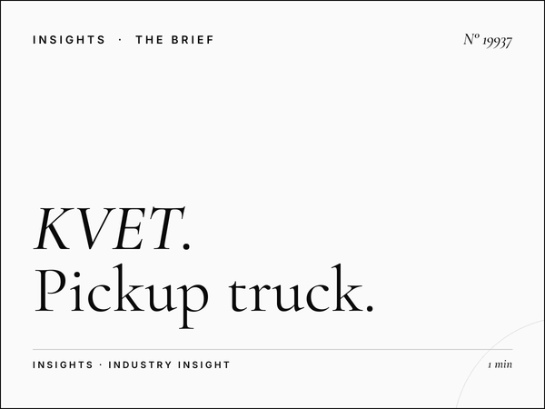 KVET 98.1 Truck Owners: Pickup Truck Austin Targeting