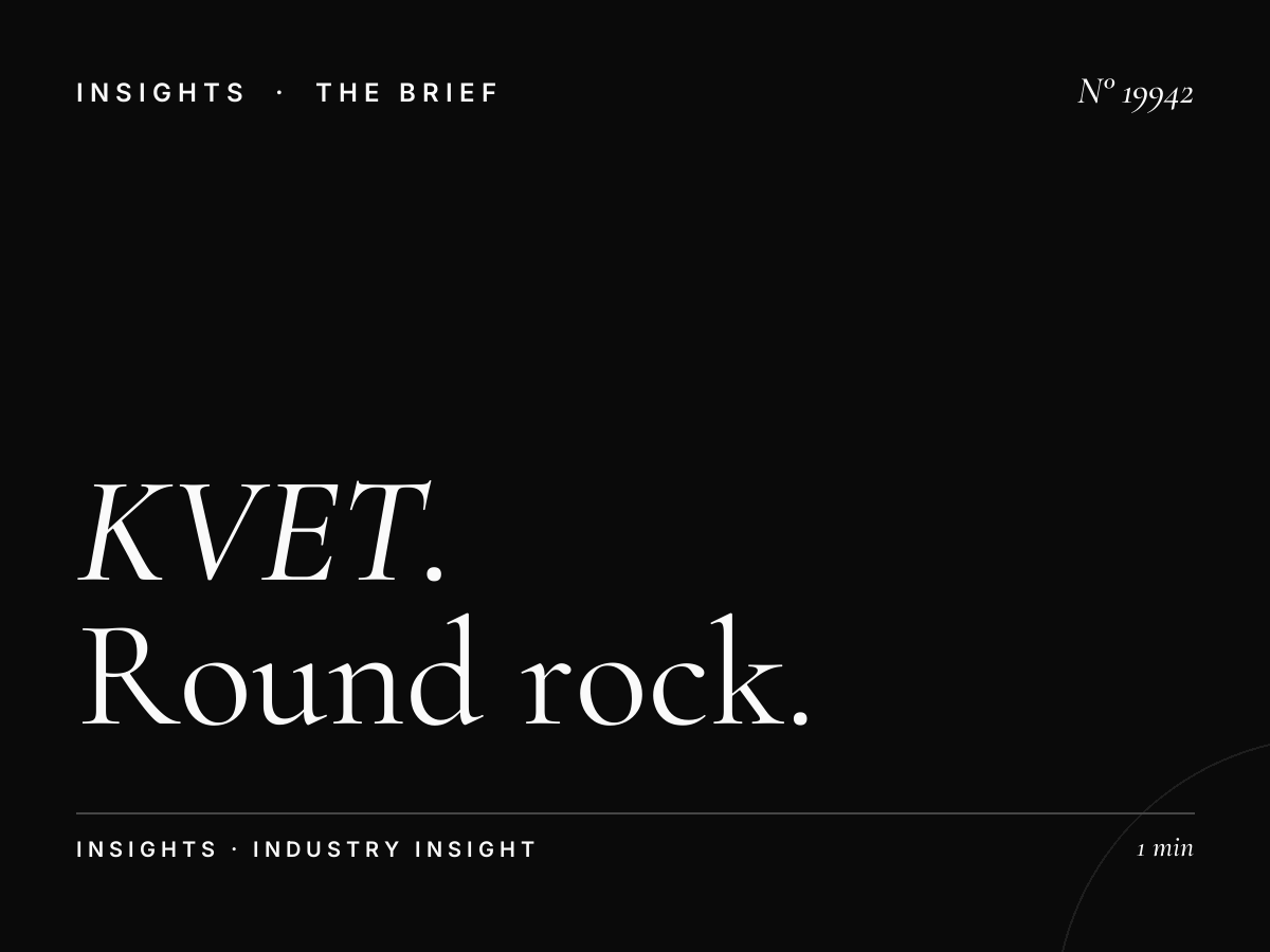 KVET 98.1 Round Rock Coverage: Round Rock Country
