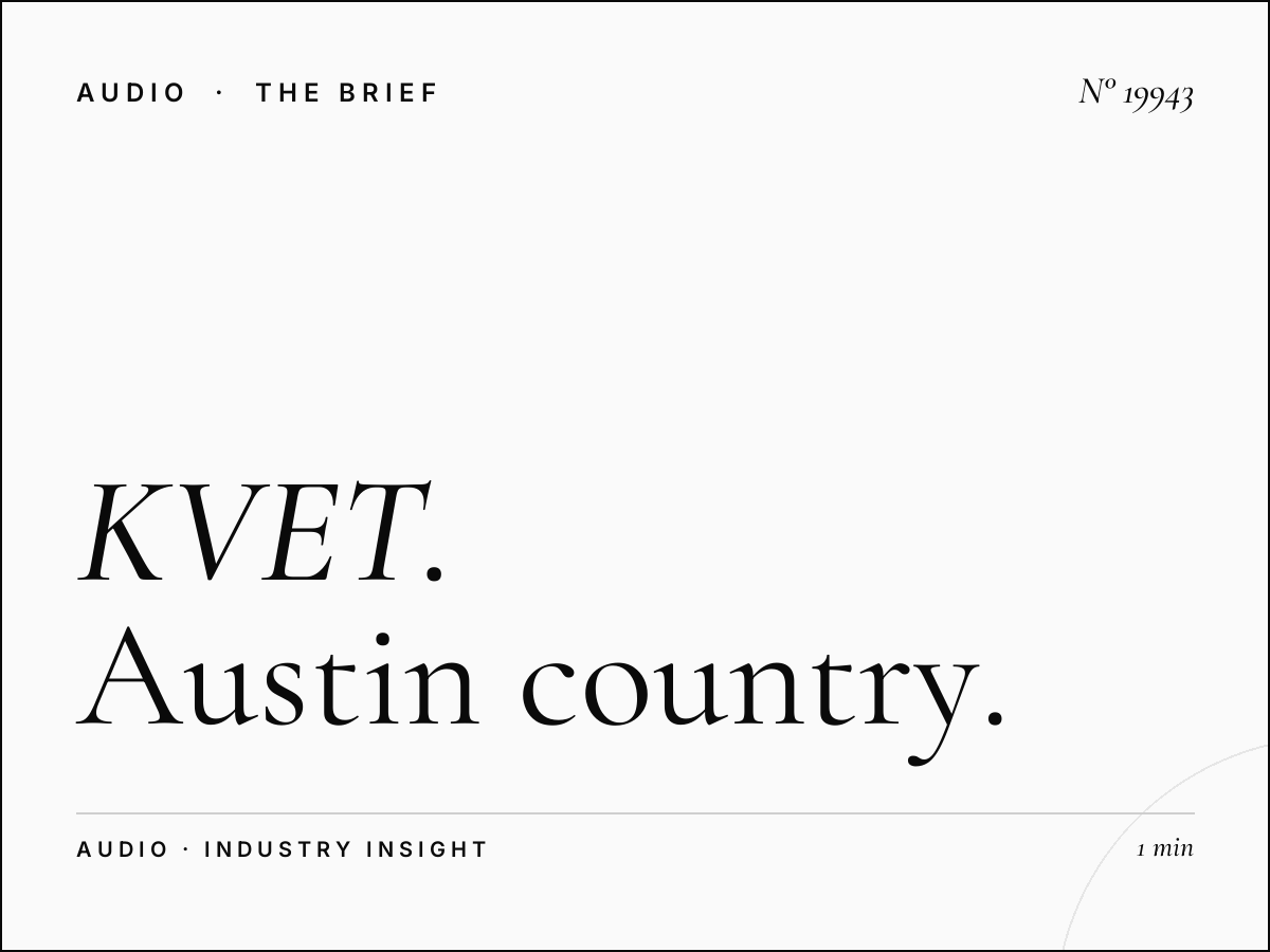 KVET 98.1 Austin Coverage: Austin Country Radio Market