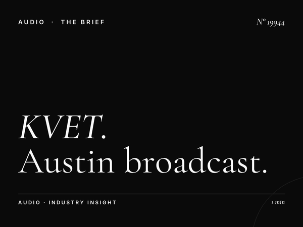 KVET 98.1 Coverage Area: Austin Broadcast Reach