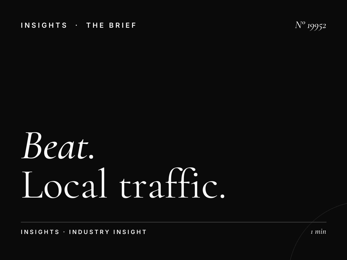 The Beat 102.3 Traffic Reports: Local Traffic Update and Advertising Opportunities