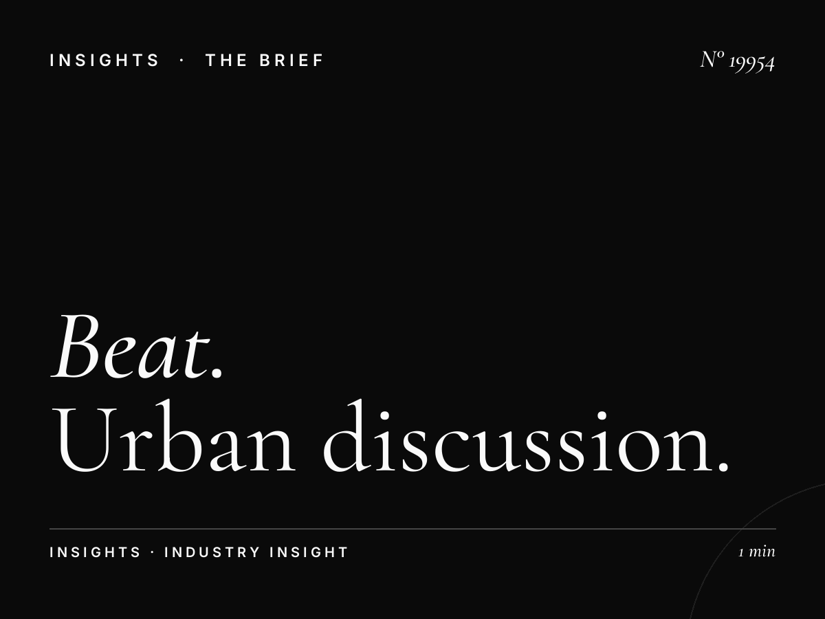 The Beat 102.3 Talk Shows: Urban Discussion Programming
