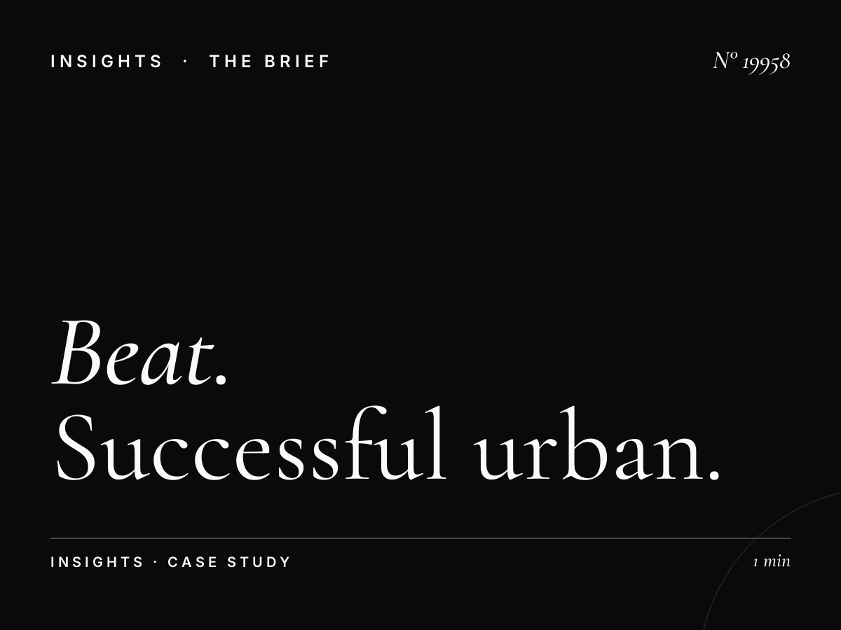 The Beat 102.3 Case Studies: Successful Urban Campaigns