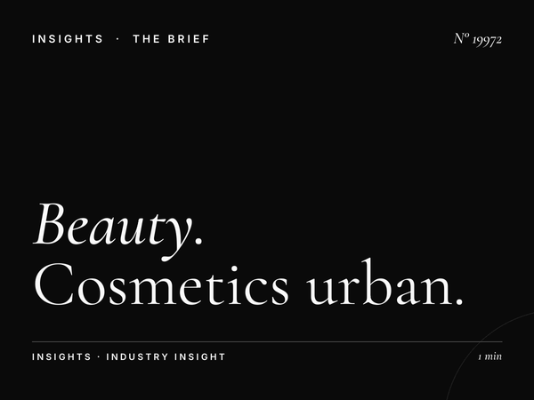Beauty Brands The Beat 102.3: Cosmetics Urban Marketing