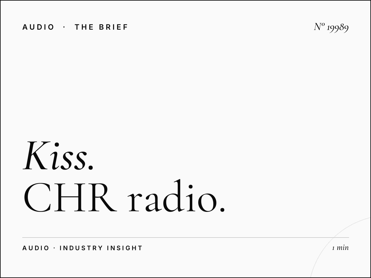 Kiss FM 96.7 Listenership: CHR Radio Statistics