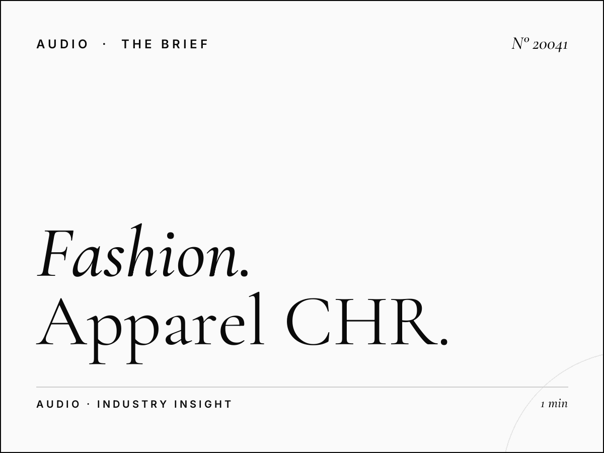 Fashion Brands Kiss FM 96.7: Apparel CHR Marketing
