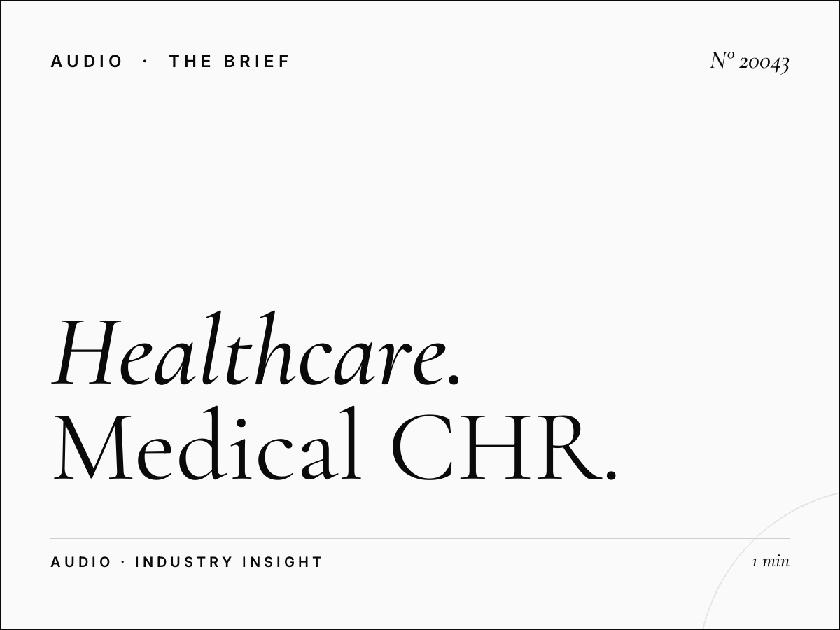 Healthcare Kiss FM 96.7: Medical CHR Marketing
