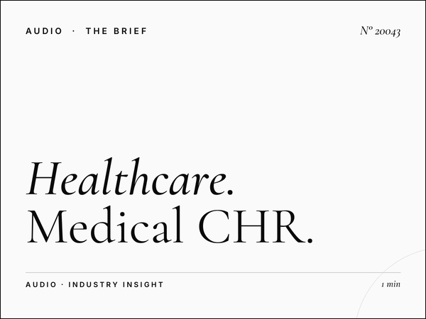 Healthcare Kiss FM 96.7: Medical CHR Marketing