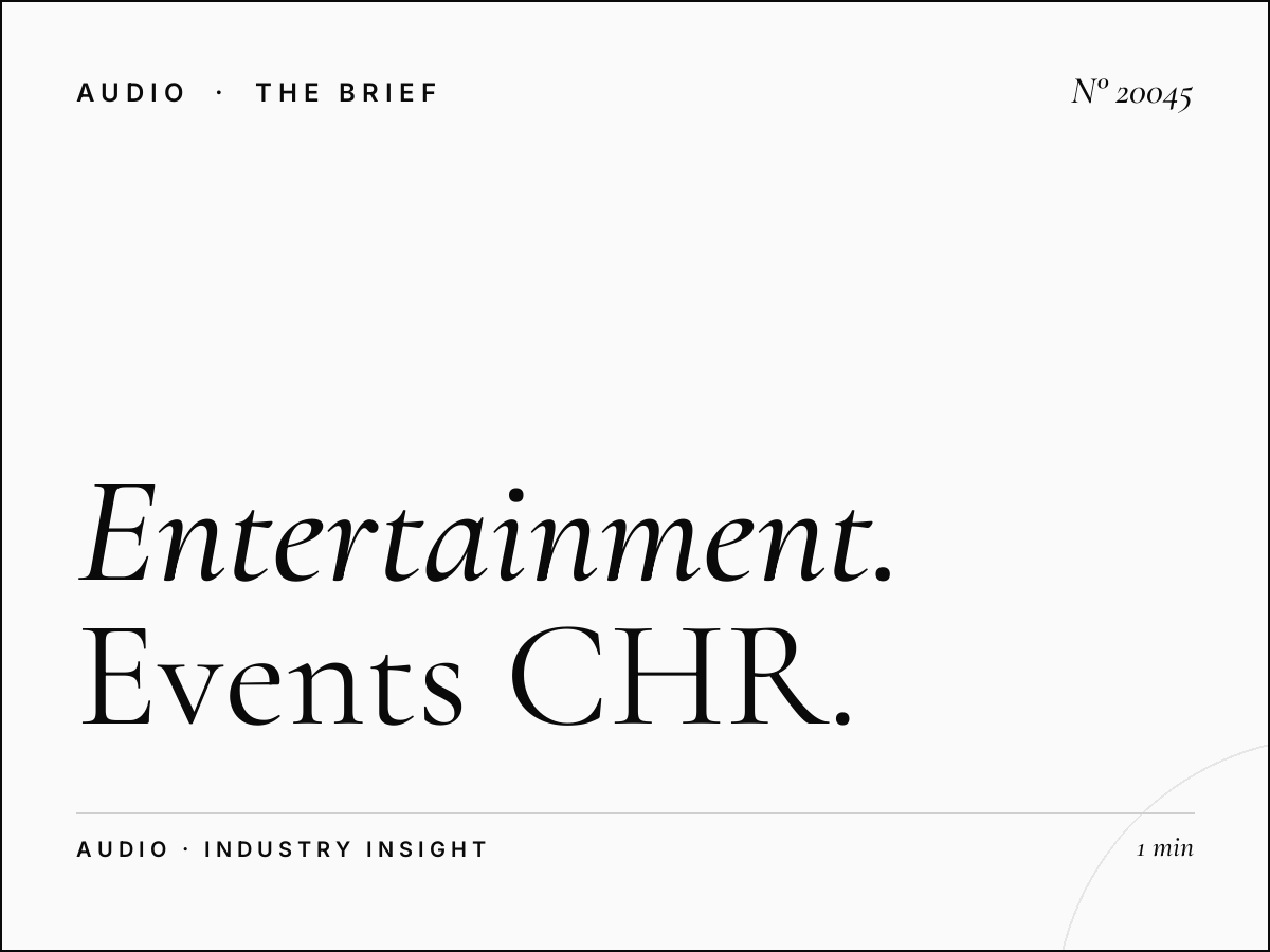 Entertainment Kiss FM 96.7: Events CHR Promotion
