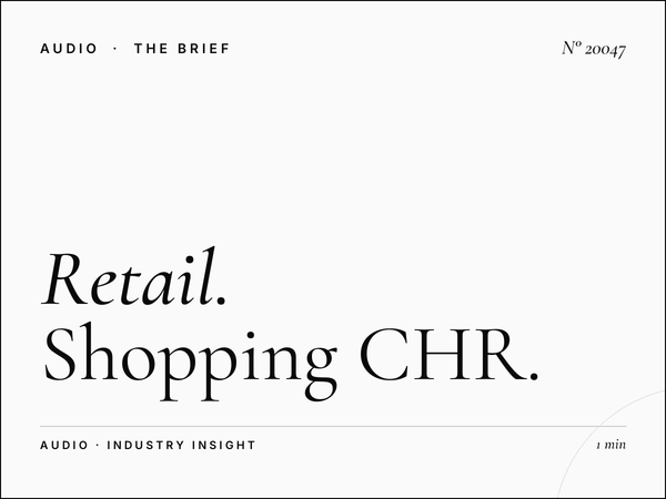 Retail Brands Kiss FM 96.7: Shopping CHR Advertising