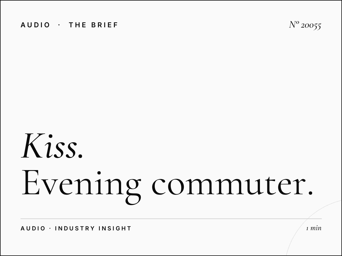 Kiss FM 96.7 Drive Time: Evening Commuter Advertising