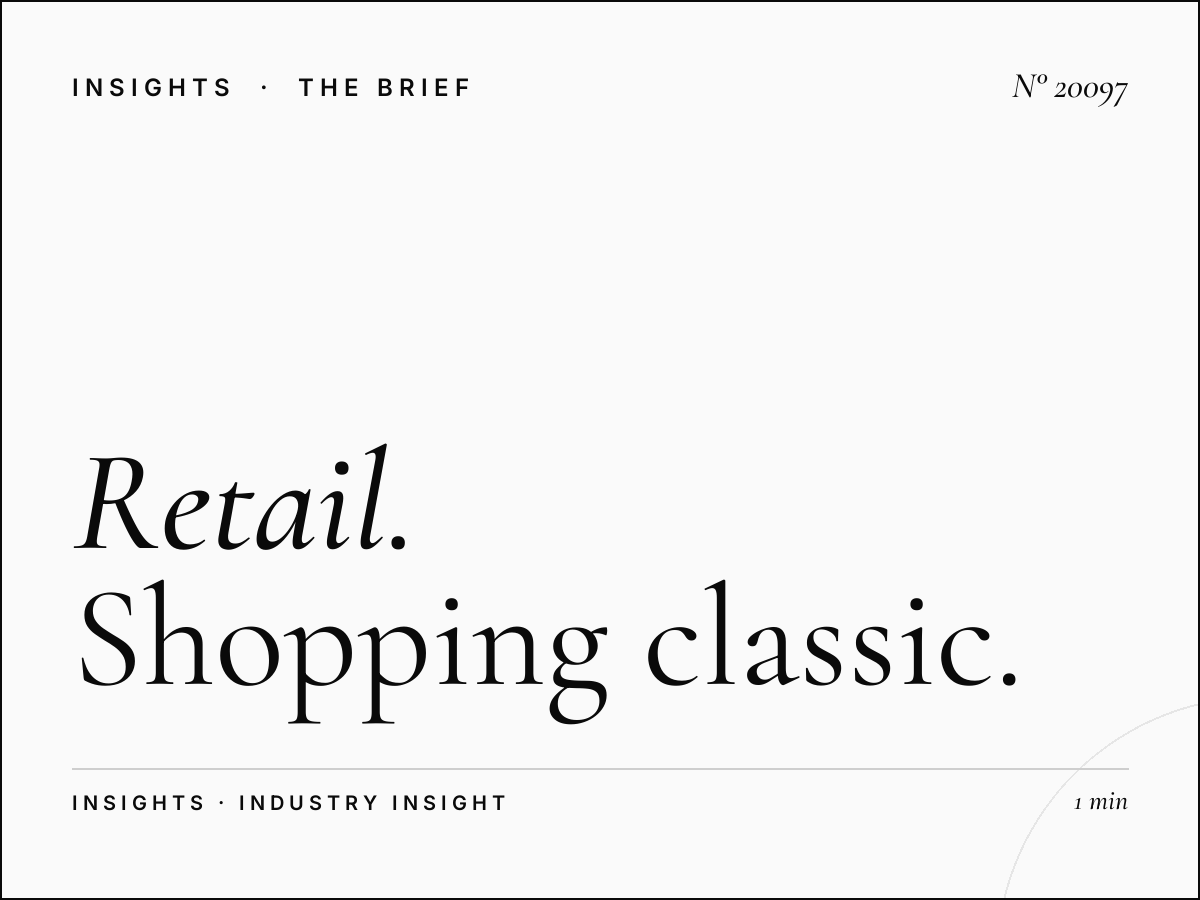 Retail Brands Q 104.3: Shopping Classic Rock Advertising