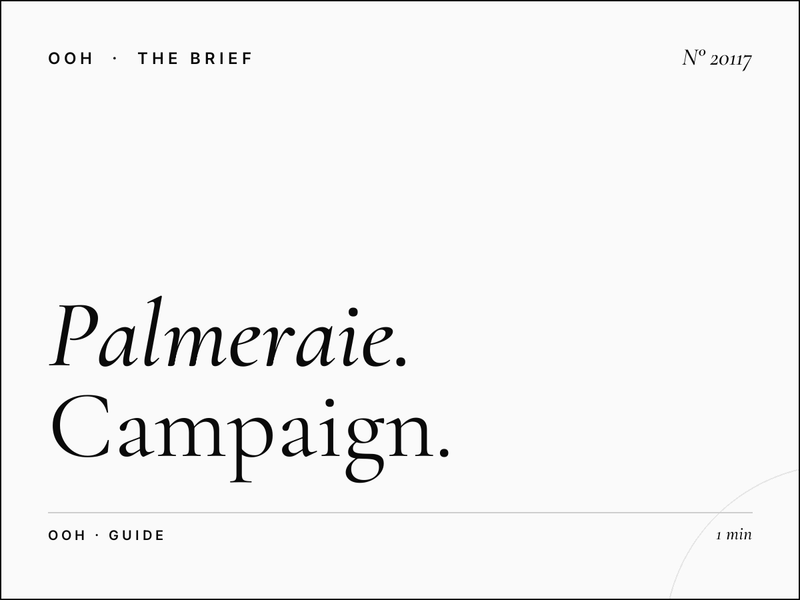 Palmeraie Digital Screen Advertising: Campaign Guide