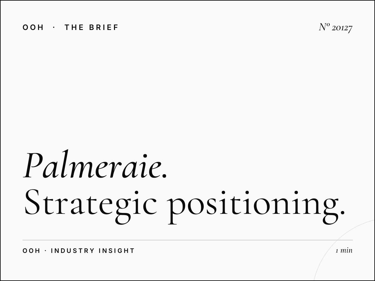 Palmeraie Digital Screen Location: Strategic Positioning for Maximum Impact