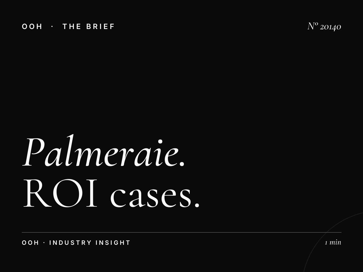 Palmeraie Digital Screen Success Stories: ROI Cases