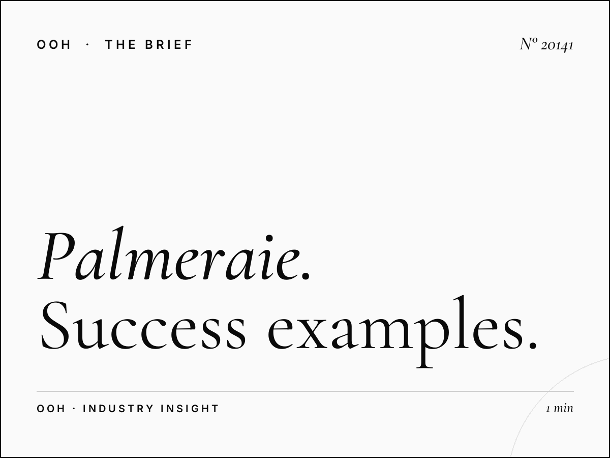 Palmeraie Digital Screen Cases: Success Examples