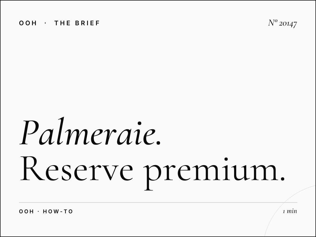 Palmeraie Digital Screen Booking: How to Reserve Premium Outdoor Advertising Space in Morocco