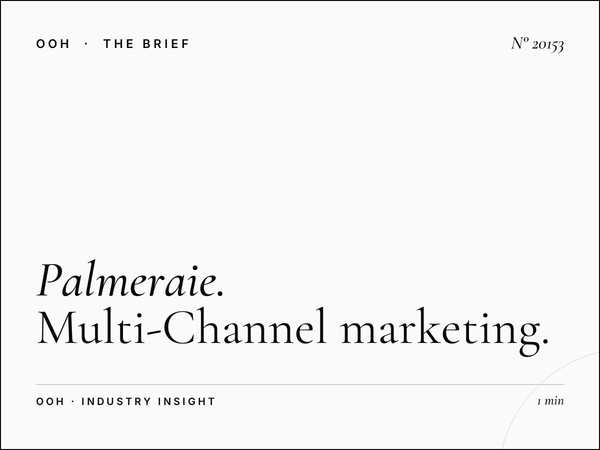 Palmeraie Digital Screen Integration: Multi-Channel Marketing for Maximum Impact