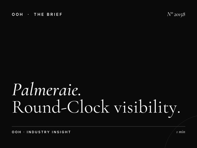 Palmeraie Digital Screen Lighting: Round-Clock Visibility for Modern Campaigns