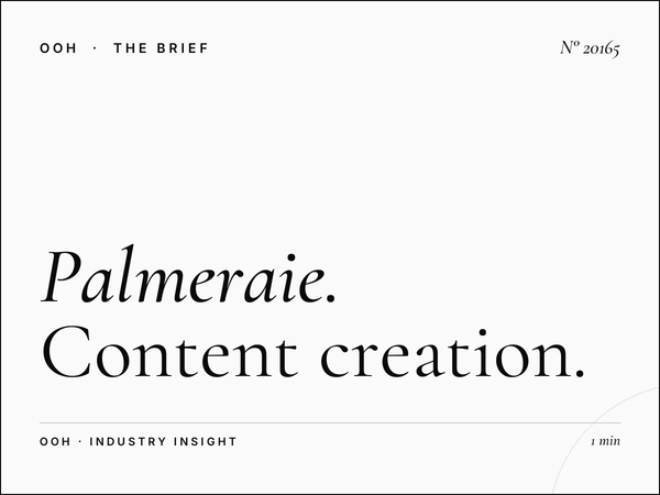 Palmeraie Digital Screen Production: Content Creation Strategies That Convert