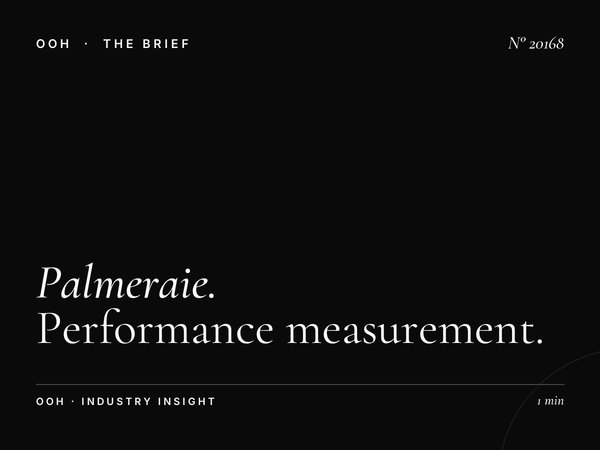 Palmeraie Digital Screen ROI: Performance Measurement