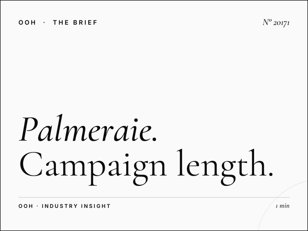 Palmeraie Digital Screen Duration: Campaign Length Options