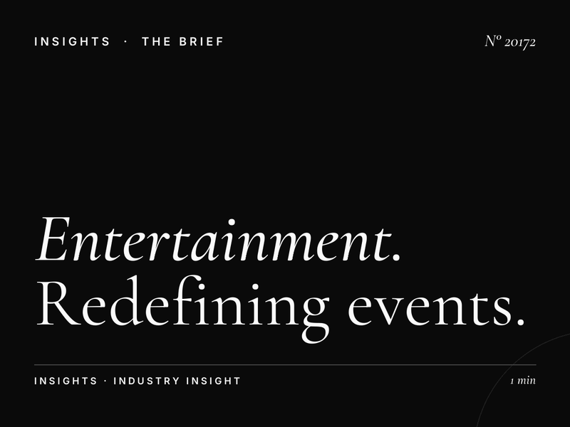 Entertainment Palmeraie Digital: Redefining Events Digital Morocco