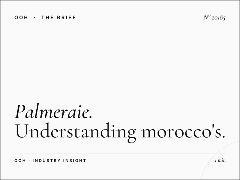 Palmeraie Digital Screen Competitive Market Share: Understanding Morocco's Premium DOOH Landscape