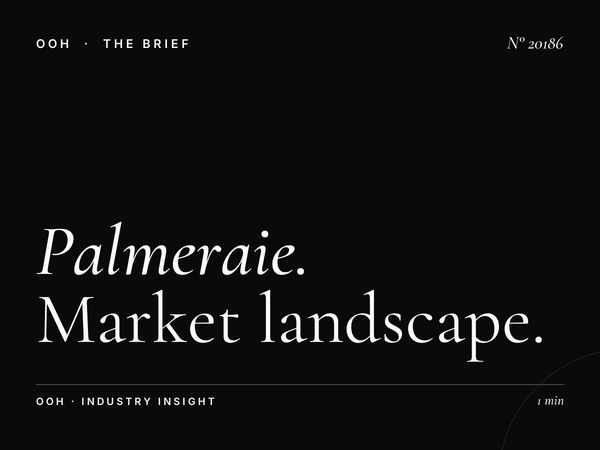 Palmeraie Digital Screen Competition: Market Landscape