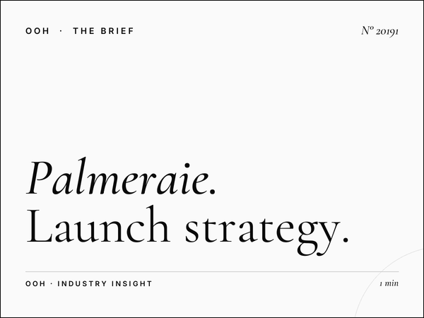 Palmeraie Digital Screen New Product: Launch Strategy