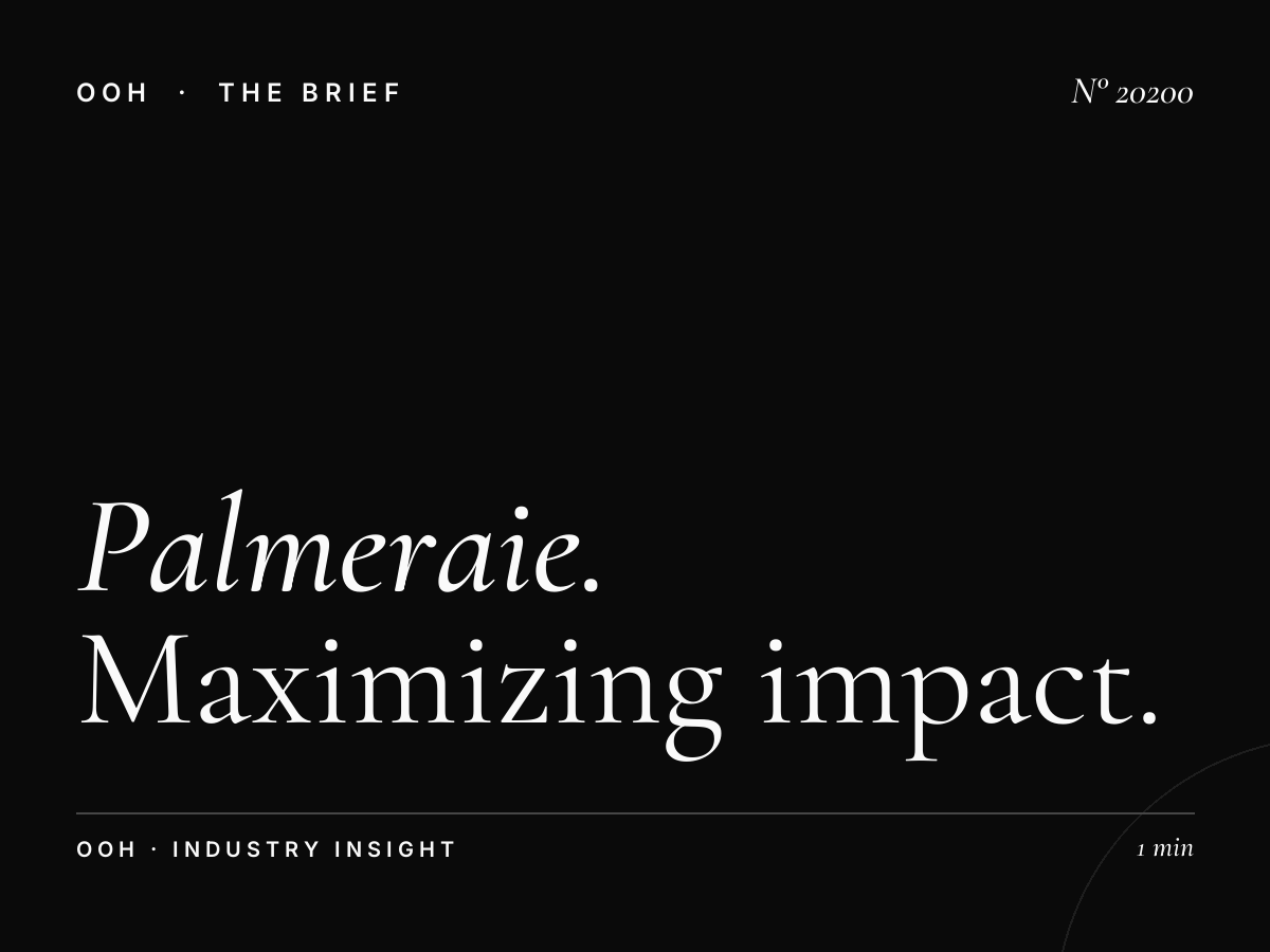 Palmeraie Digital Screen Shared Slots: Maximizing Impact Through Strategic Rotation