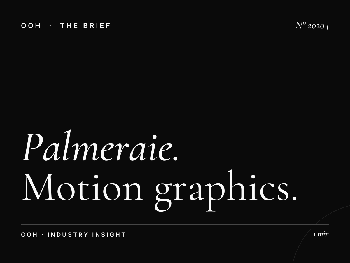 Palmeraie Digital Screen Animation: Motion Graphics That Capture Attention in Morocco's Premier Destination