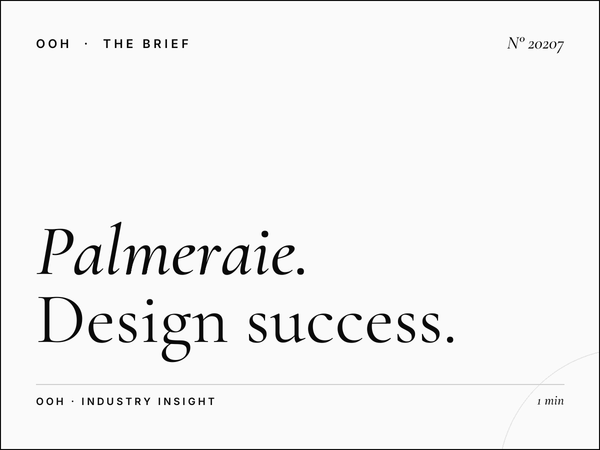 Palmeraie Digital Screen Creative: Design Success