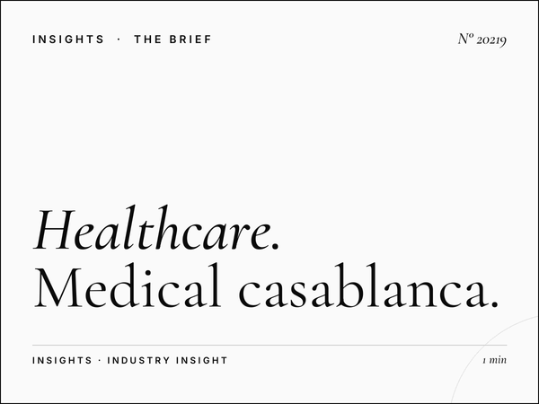 Healthcare Rooftop Roudani: Medical Casablanca Marketing
