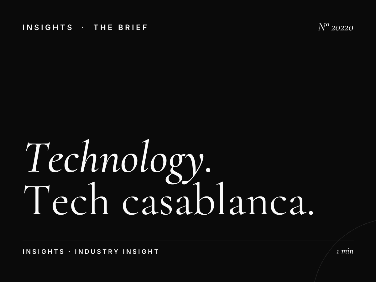 Technology Rooftop Roudani: Tech Casablanca Rooftop